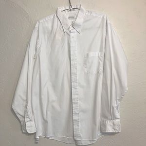 Van Heusen Pinpoint Oxford 18 36/37